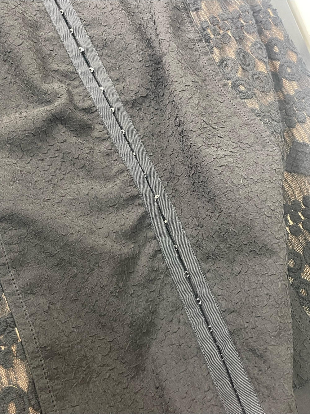 NWOT Anthropologie Beguile by Byron Lars Carissima Sheath in Black Dress SIZE 12 - Picture 13 of 15